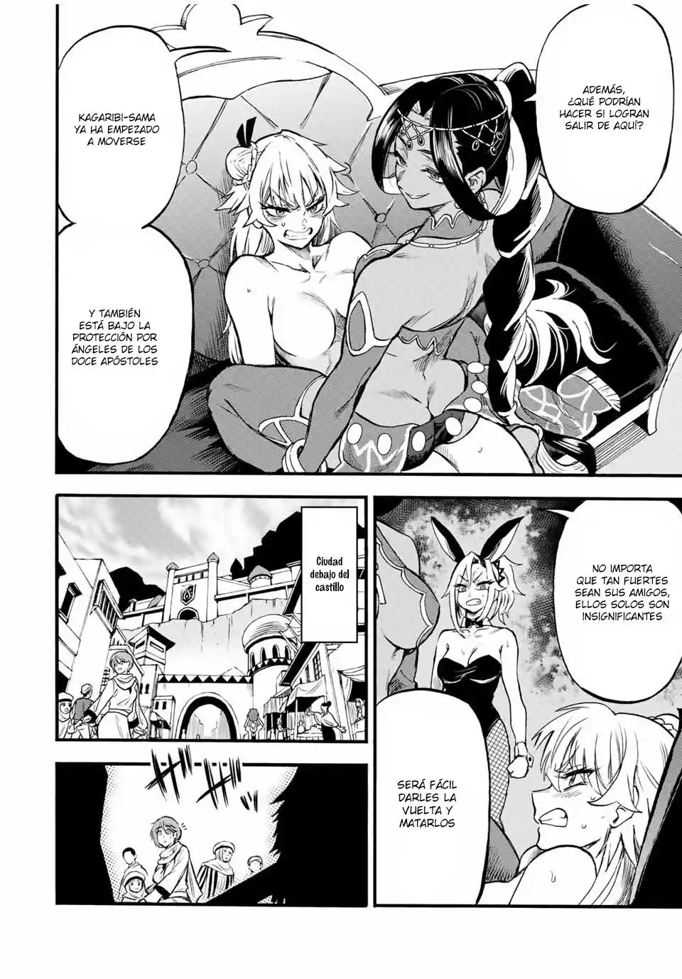 Jigoku No Yasenka capítulo 69 página 9