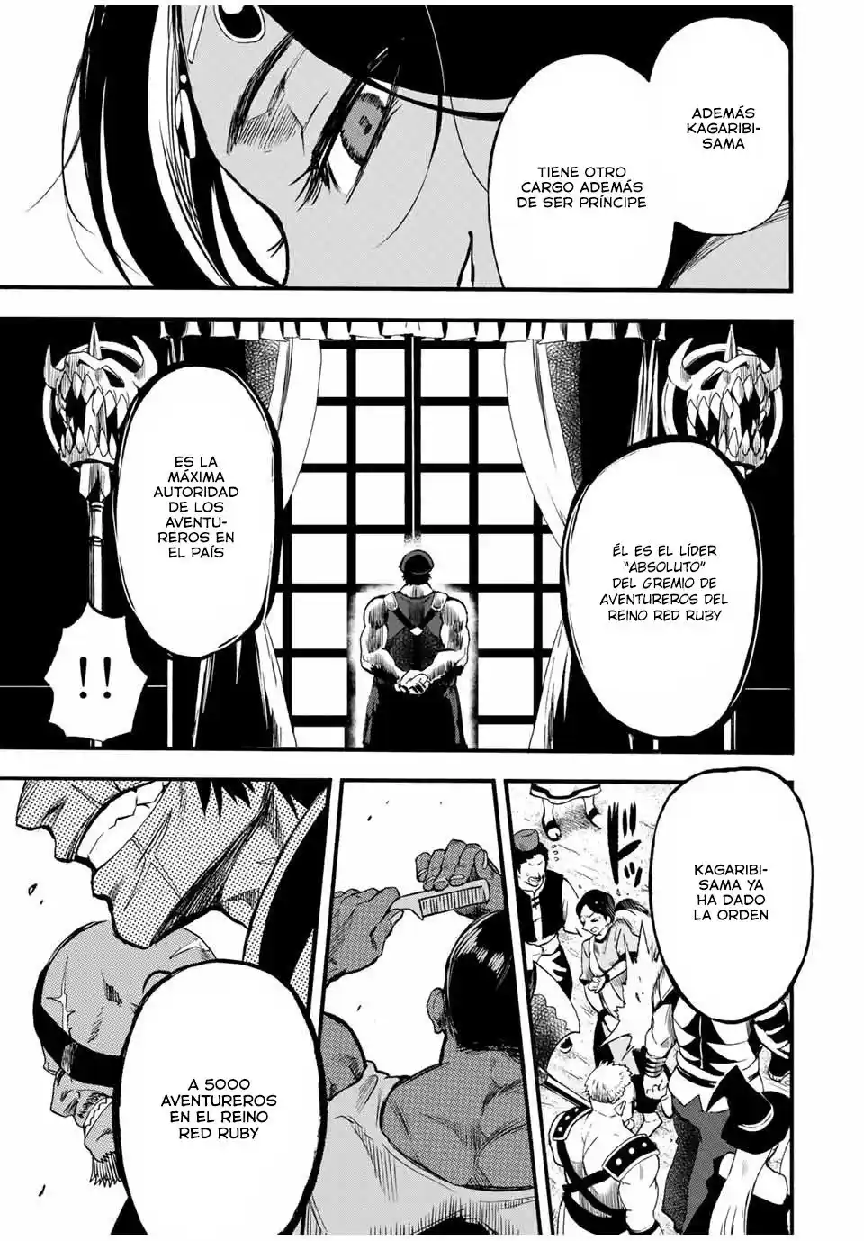 Jigoku No Yasenka capítulo 69 página 10