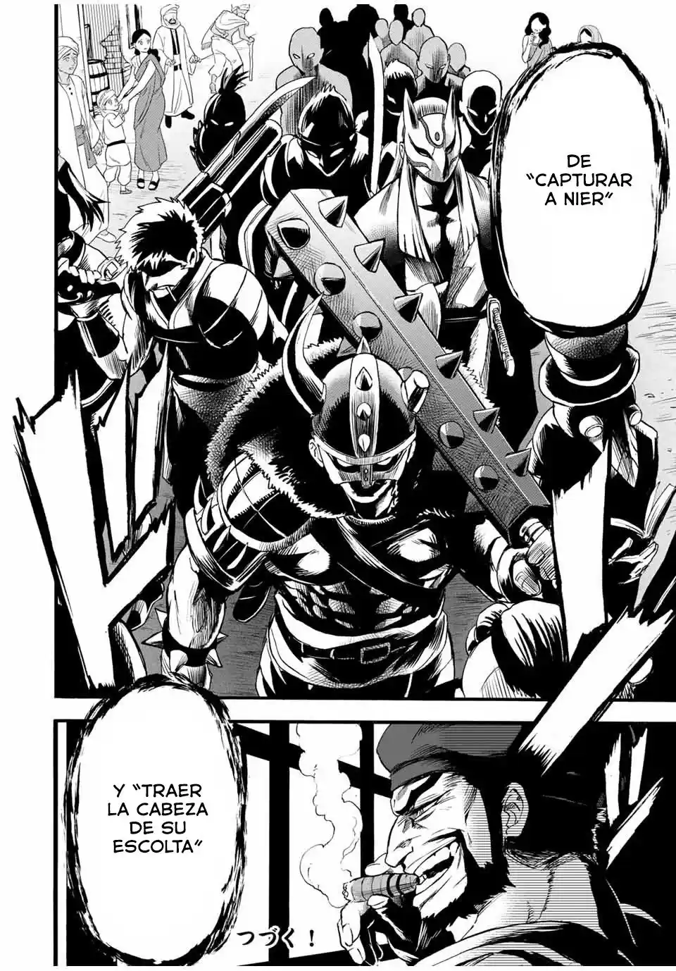 Jigoku No Yasenka capítulo 69 página 11