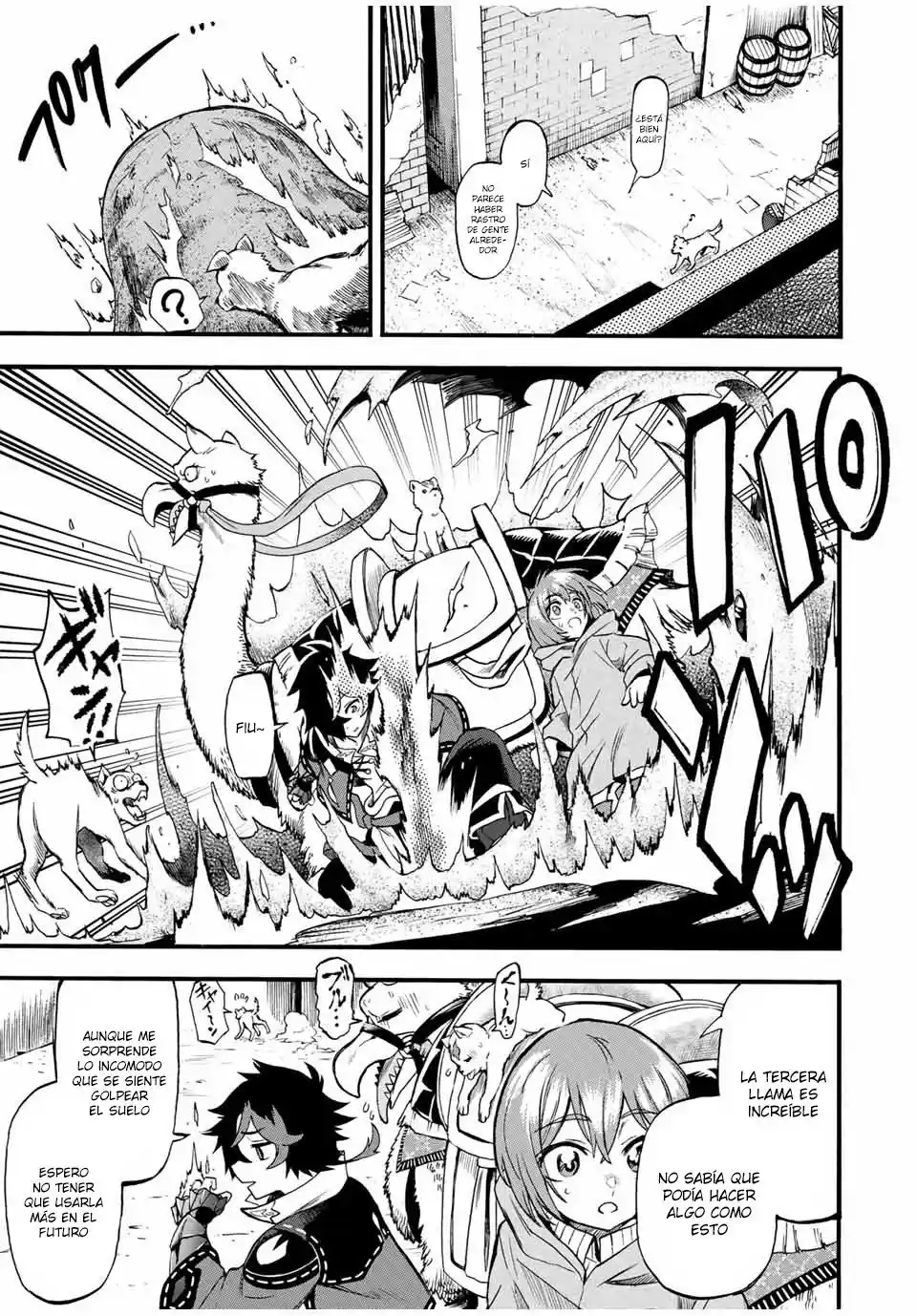Jigoku No Yasenka capítulo 70 página 4