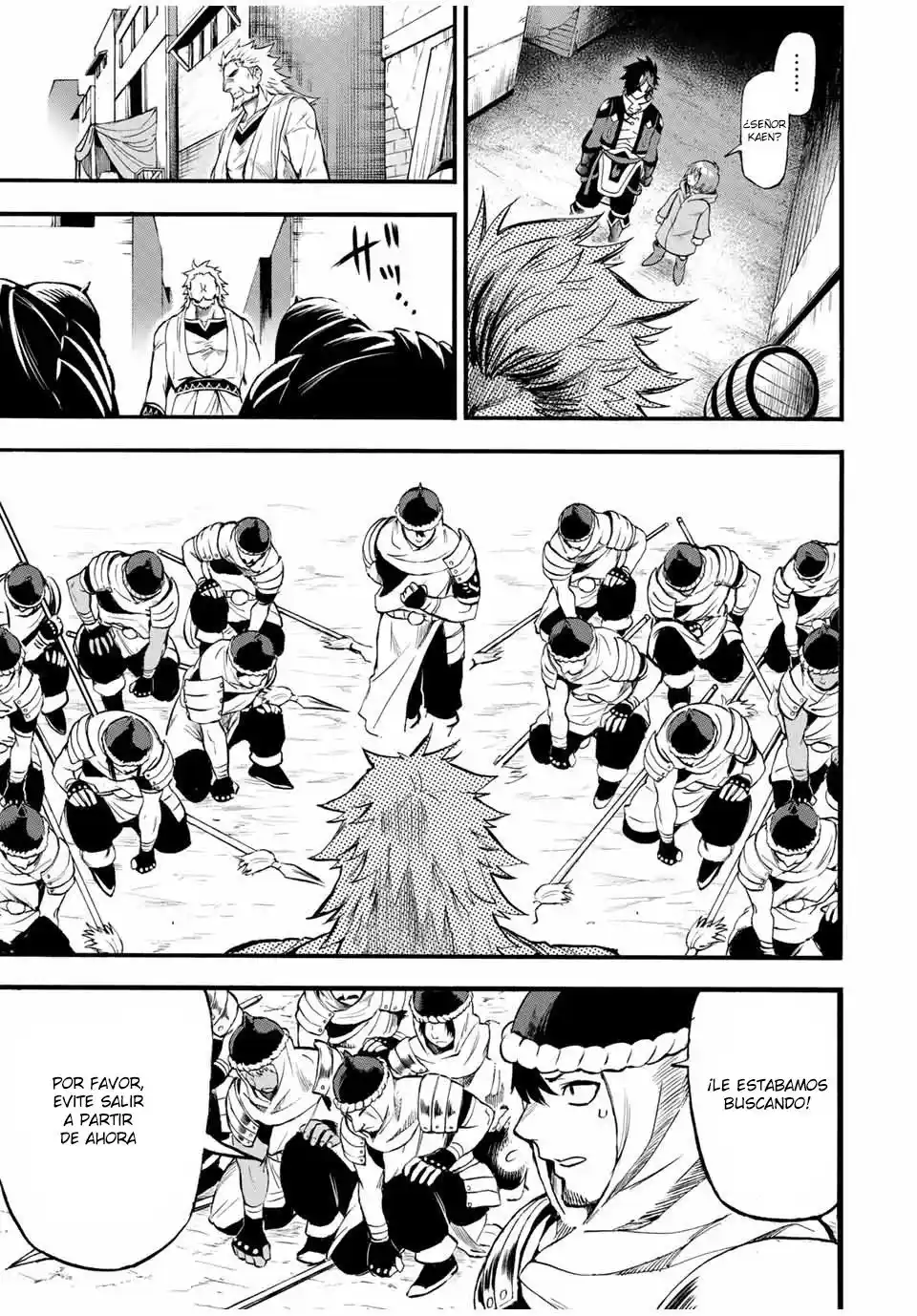 Jigoku No Yasenka capítulo 70 página 8