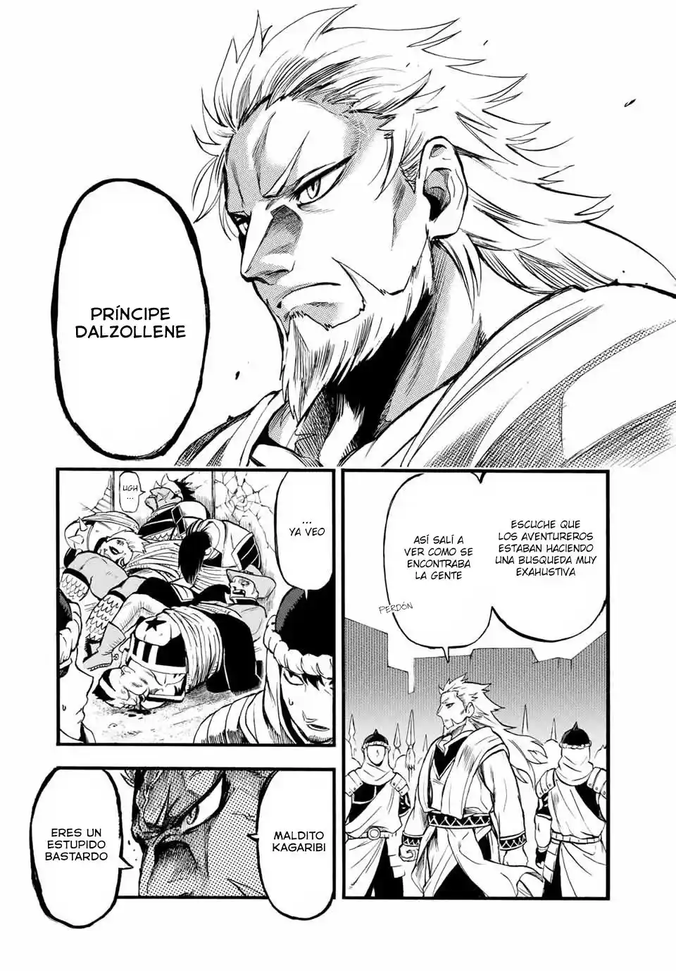 Jigoku No Yasenka capítulo 70 página 9
