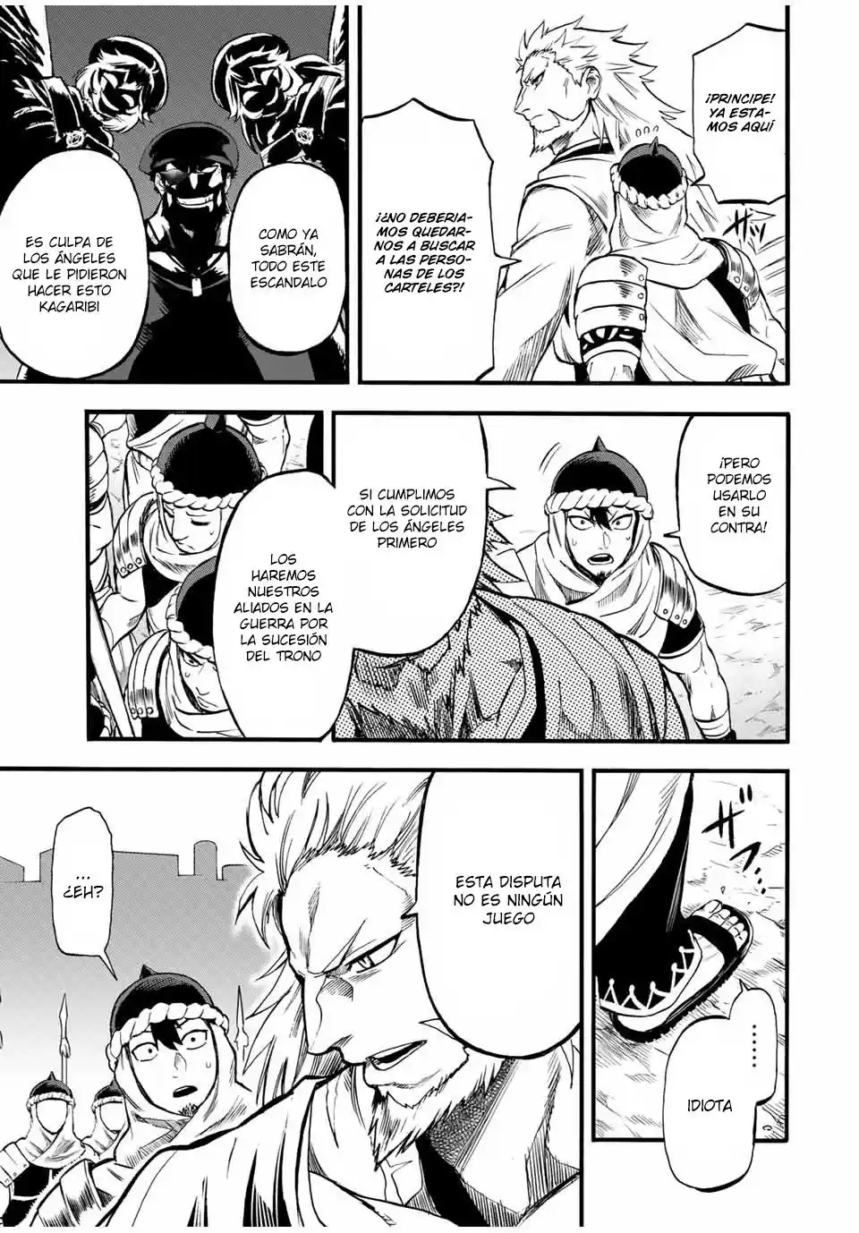 Jigoku No Yasenka capítulo 70 página 10