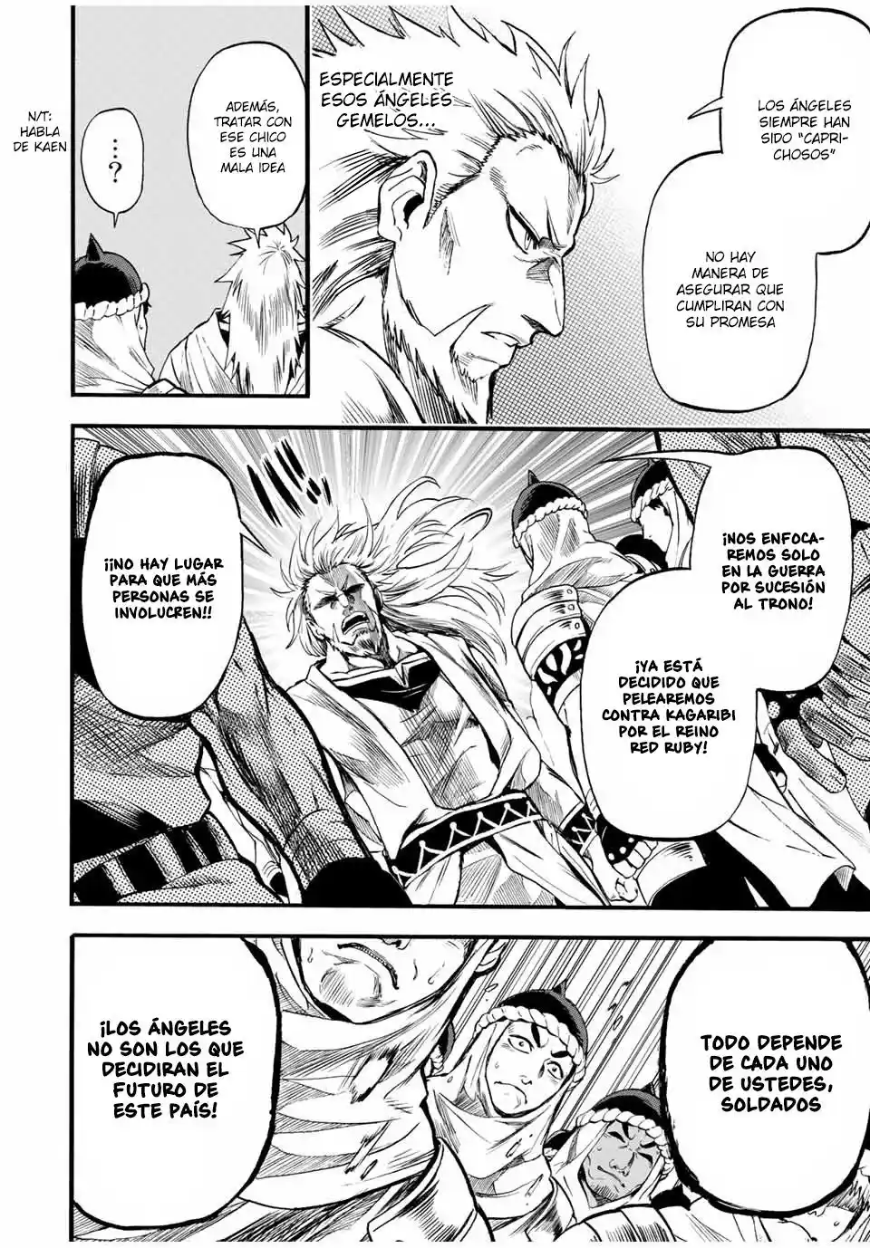 Jigoku No Yasenka capítulo 70 página 11
