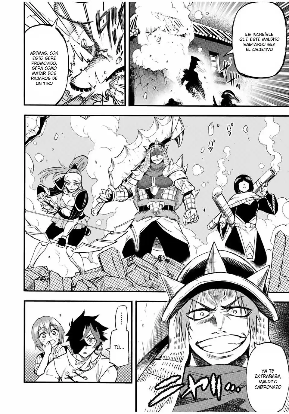 Jigoku No Yasenka capítulo 71 página 5