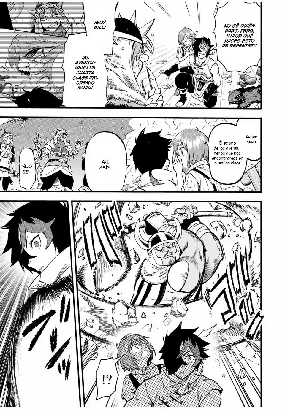 Jigoku No Yasenka capítulo 71 página 7