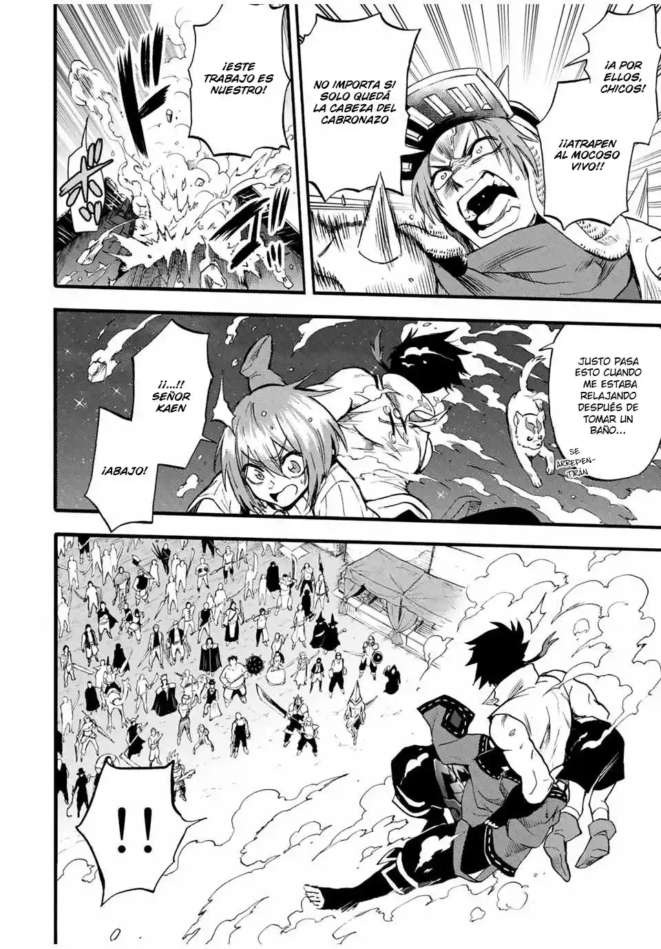 Jigoku No Yasenka capítulo 71 página 8