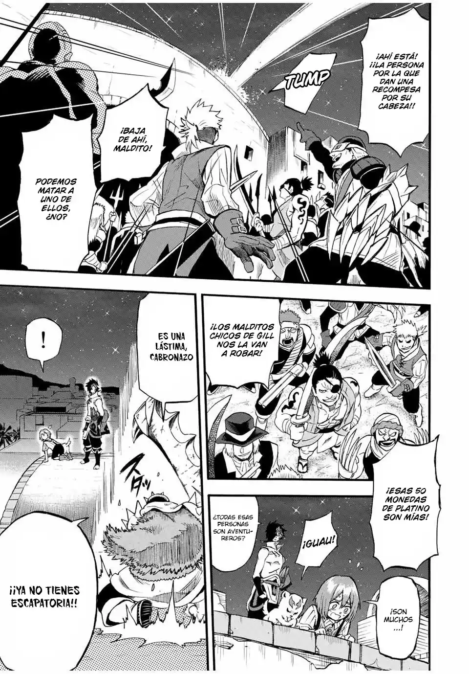 Jigoku No Yasenka capítulo 71 página 10