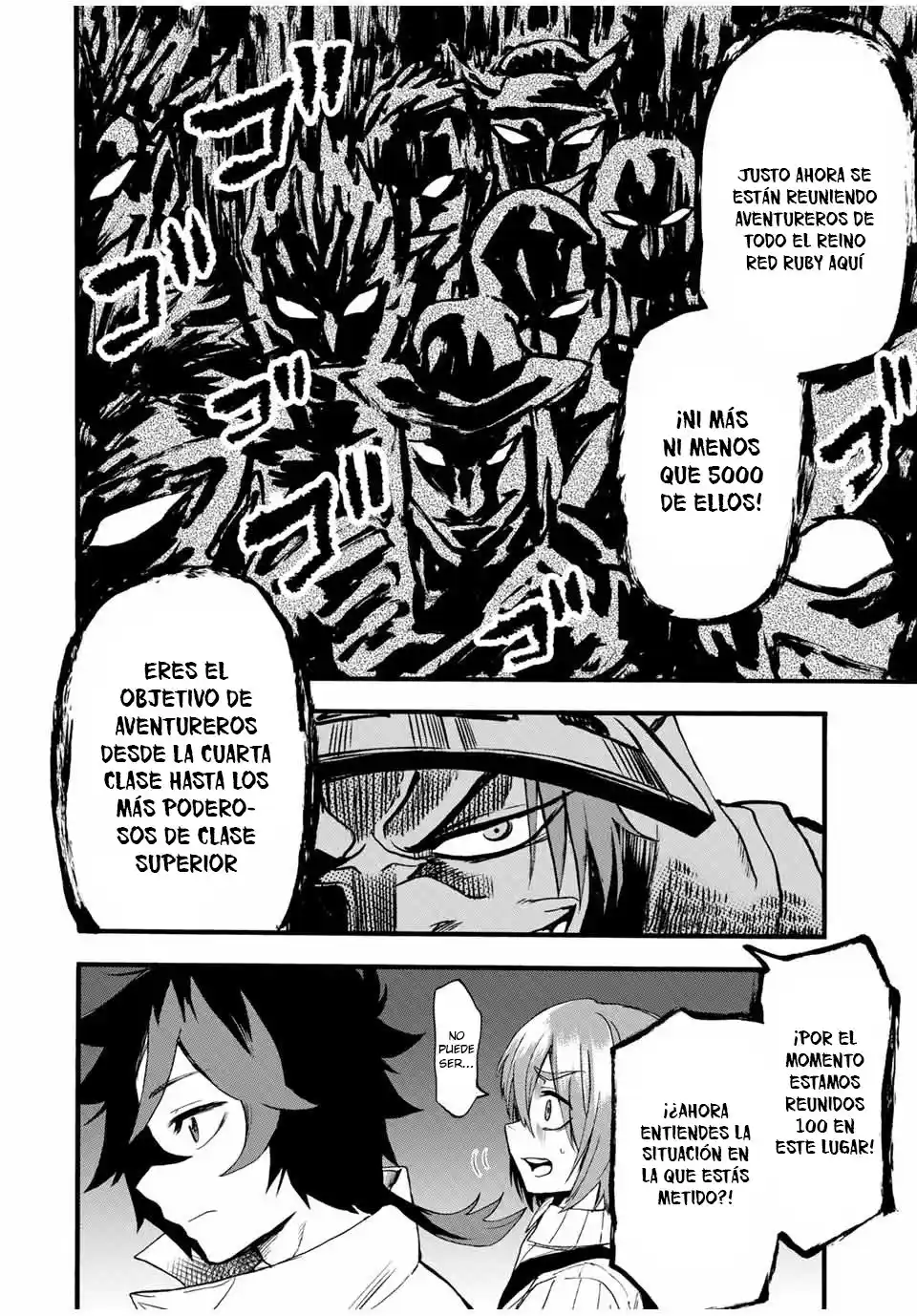 Jigoku No Yasenka capítulo 71 página 11