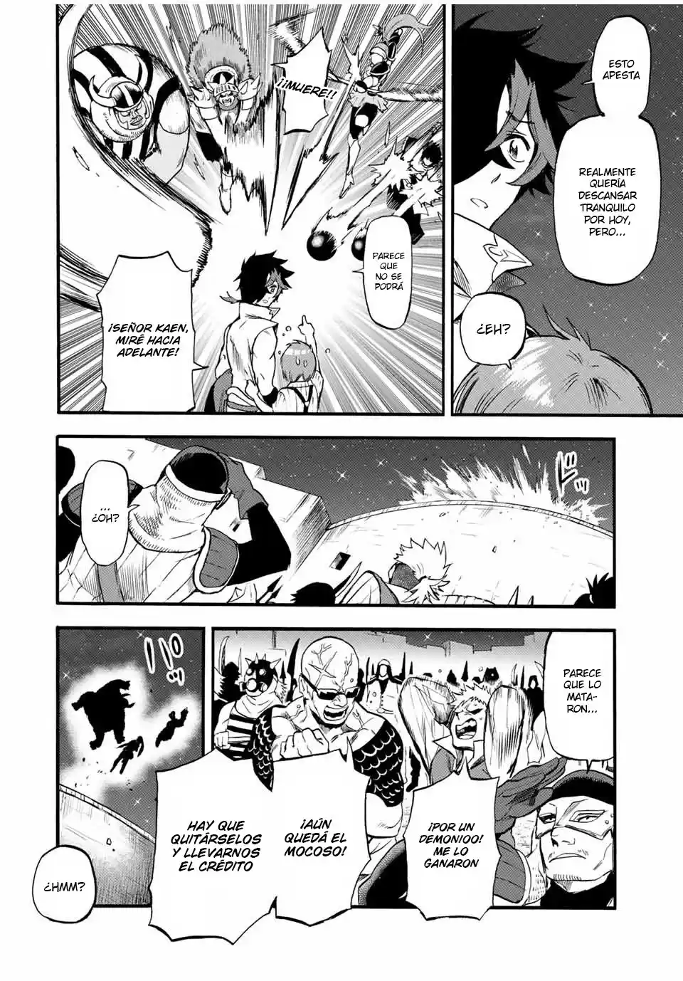 Jigoku No Yasenka capítulo 71 página 14