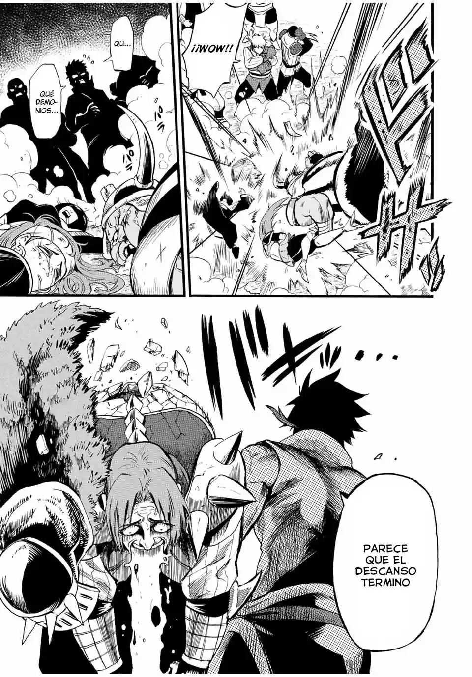 Jigoku No Yasenka capítulo 71 página 15