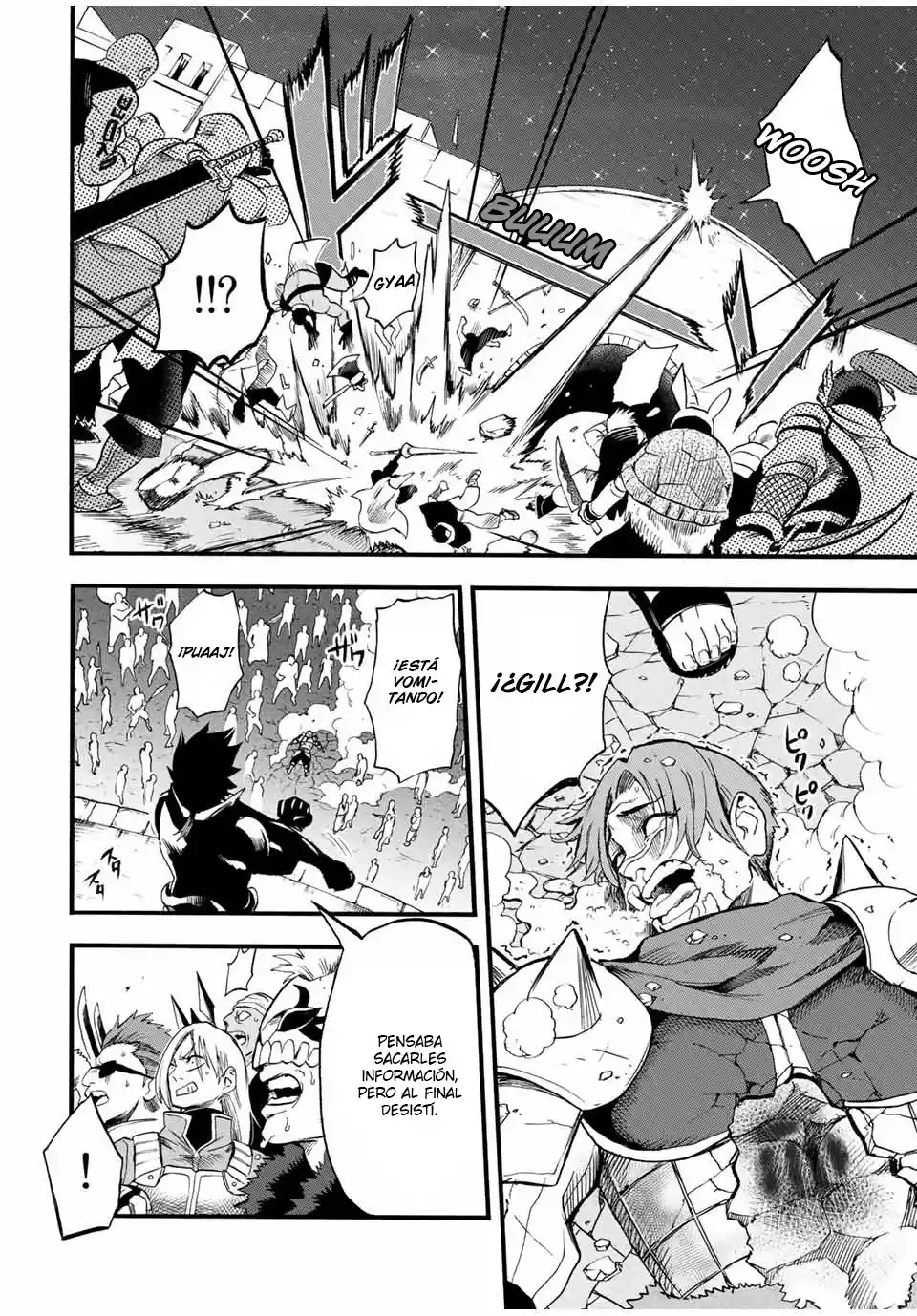 Jigoku No Yasenka capítulo 71 página 17