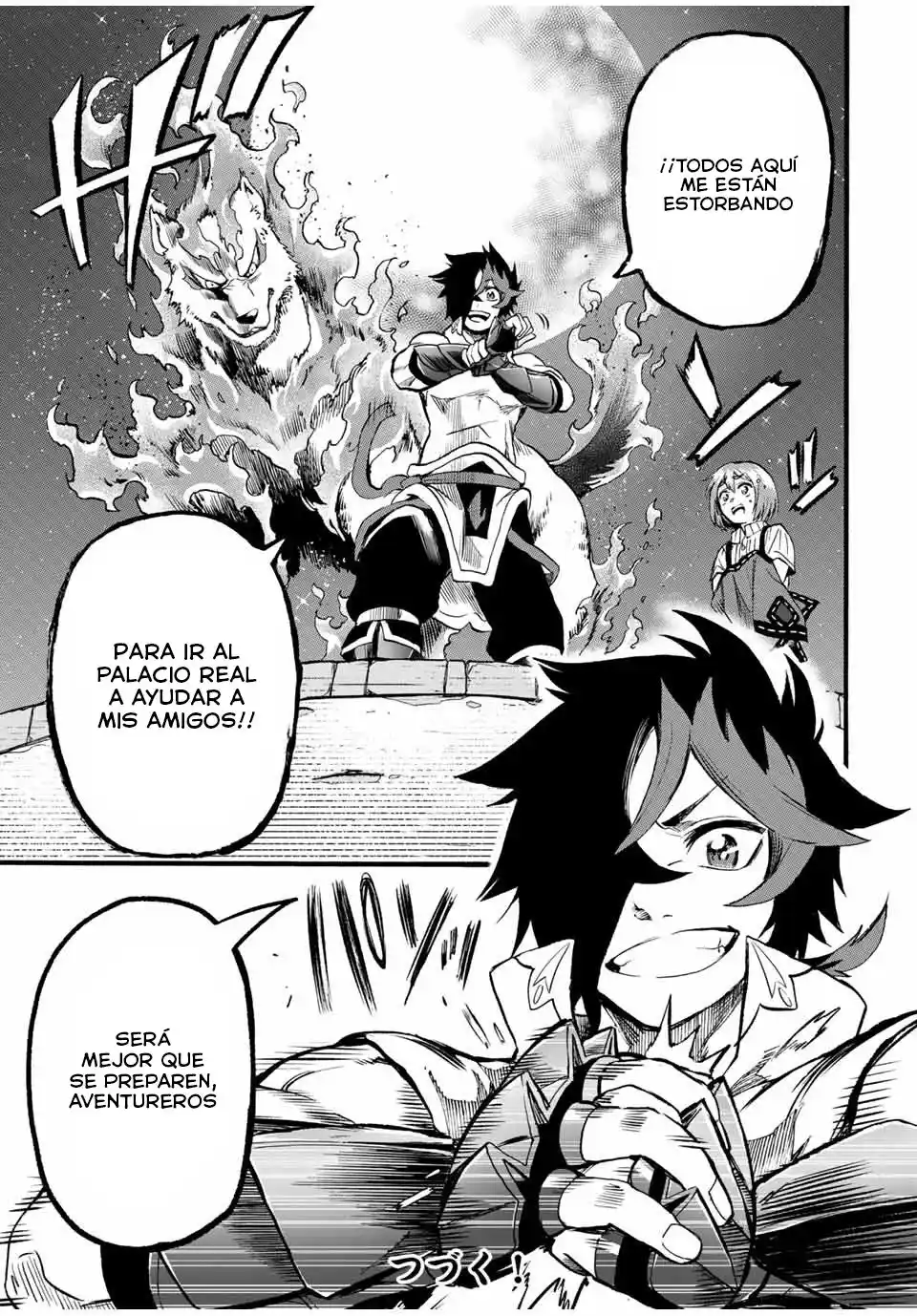 Jigoku No Yasenka capítulo 71 página 18