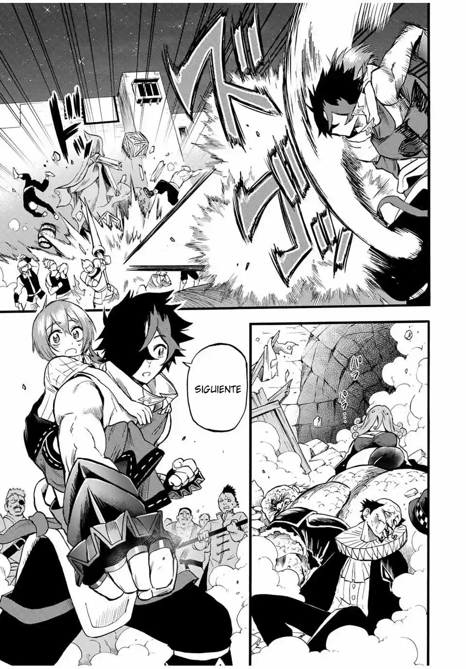 Jigoku No Yasenka capítulo 72 página 4