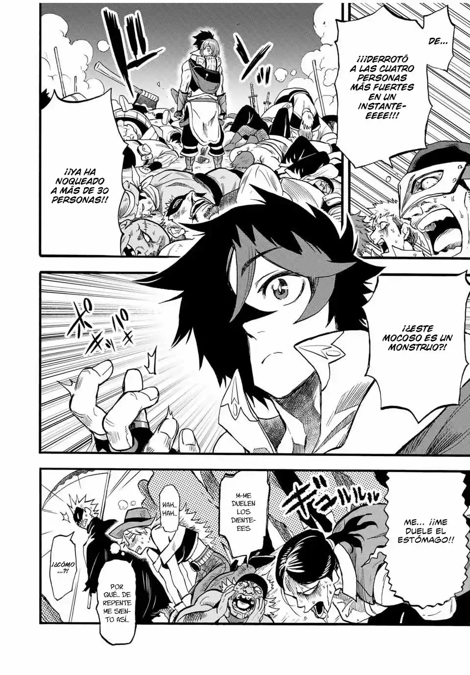 Jigoku No Yasenka capítulo 72 página 5