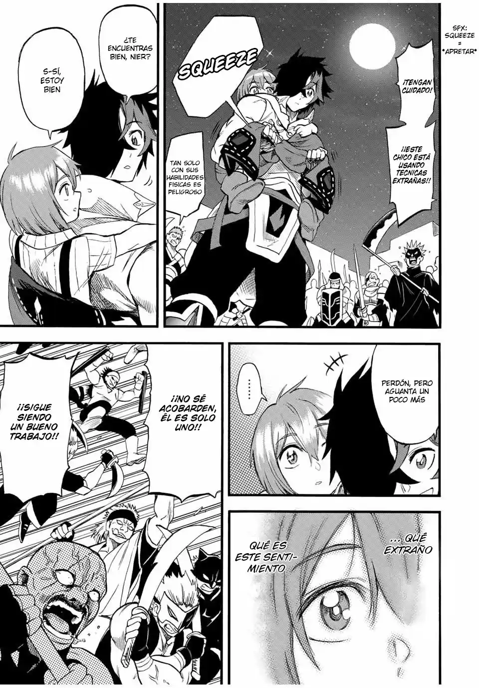Jigoku No Yasenka capítulo 72 página 6