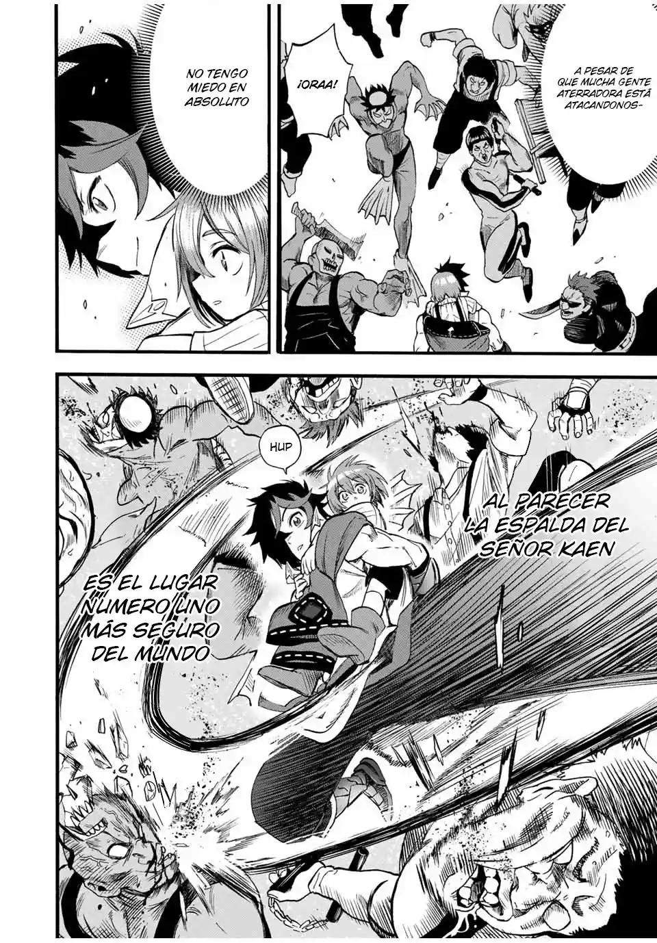 Jigoku No Yasenka capítulo 72 página 7