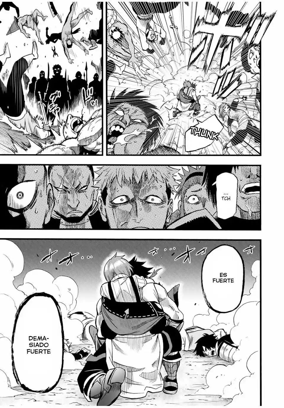 Jigoku No Yasenka capítulo 72 página 8