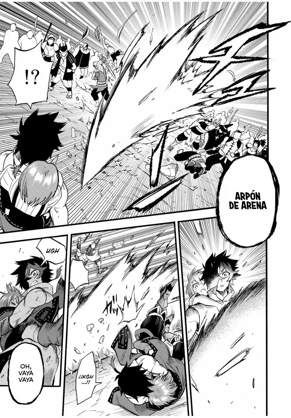 Jigoku No Yasenka capítulo 72 página 10