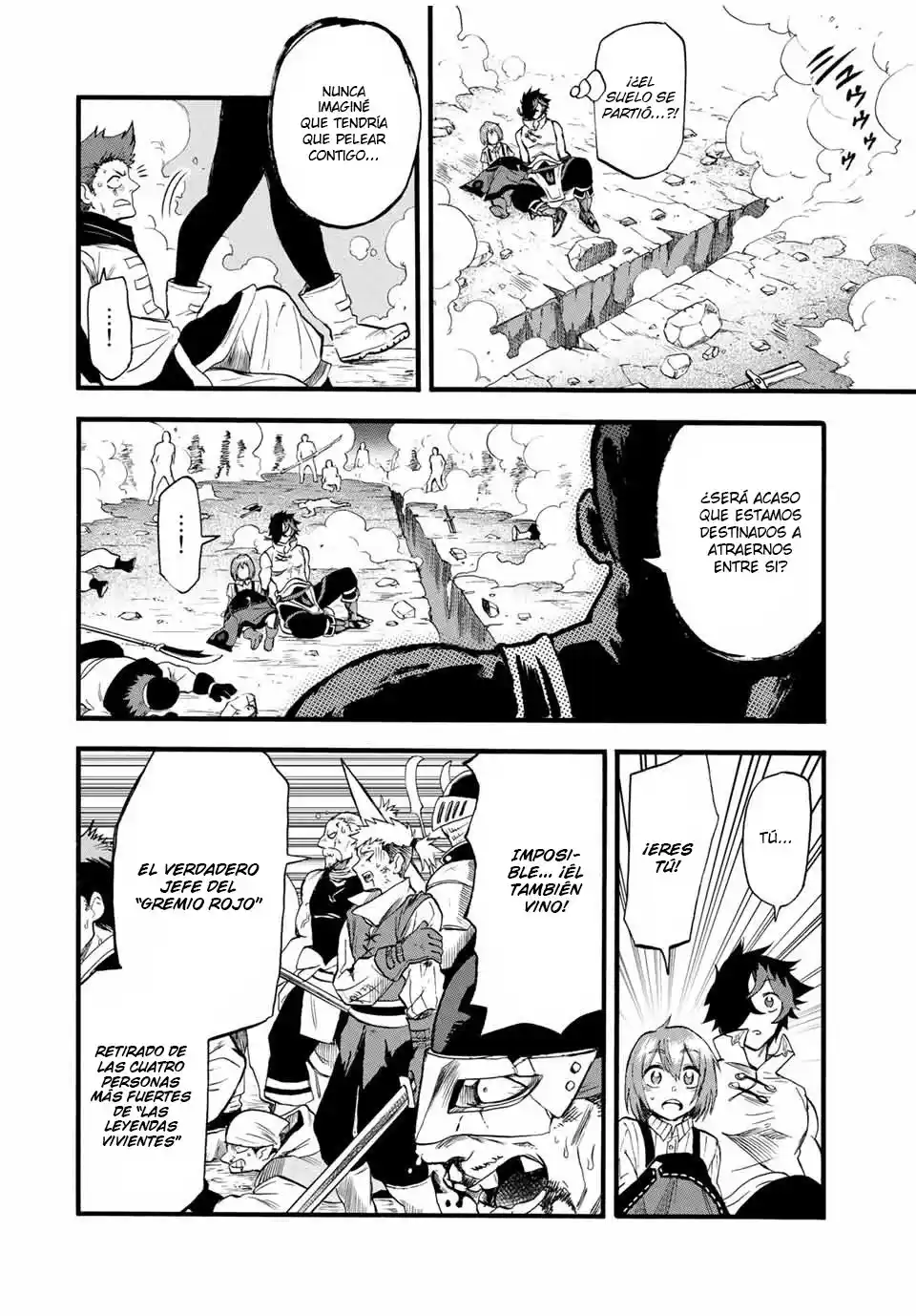 Jigoku No Yasenka capítulo 72 página 11