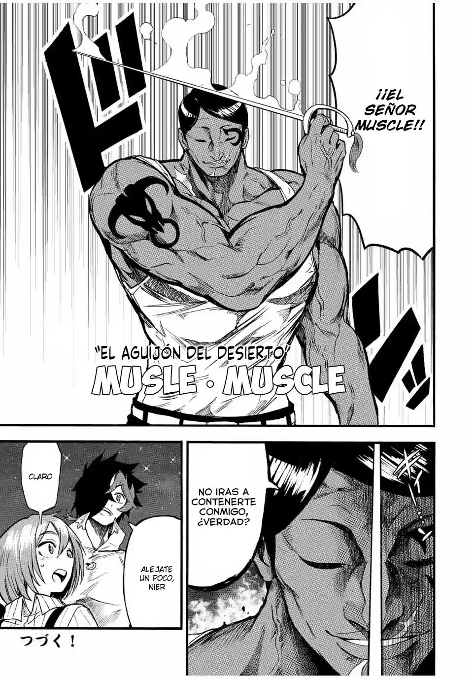 Jigoku No Yasenka capítulo 72 página 12