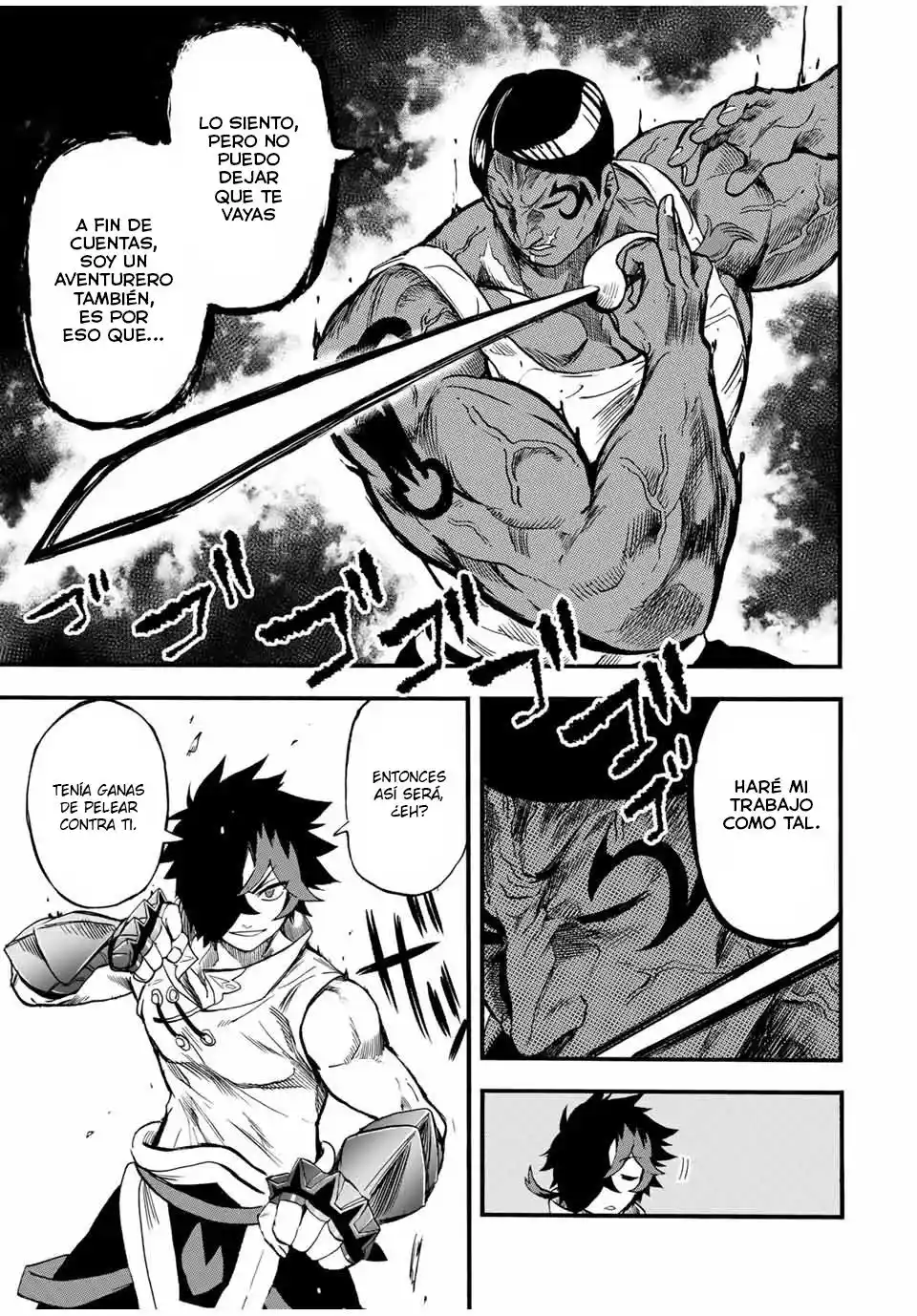 Jigoku No Yasenka capítulo 73 página 4