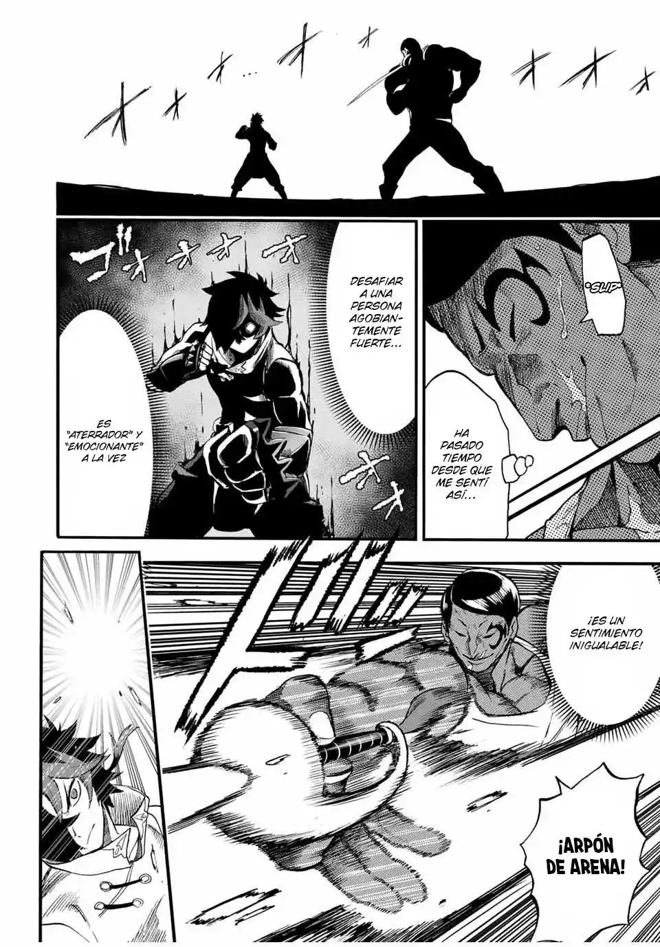 Jigoku No Yasenka capítulo 73 página 5