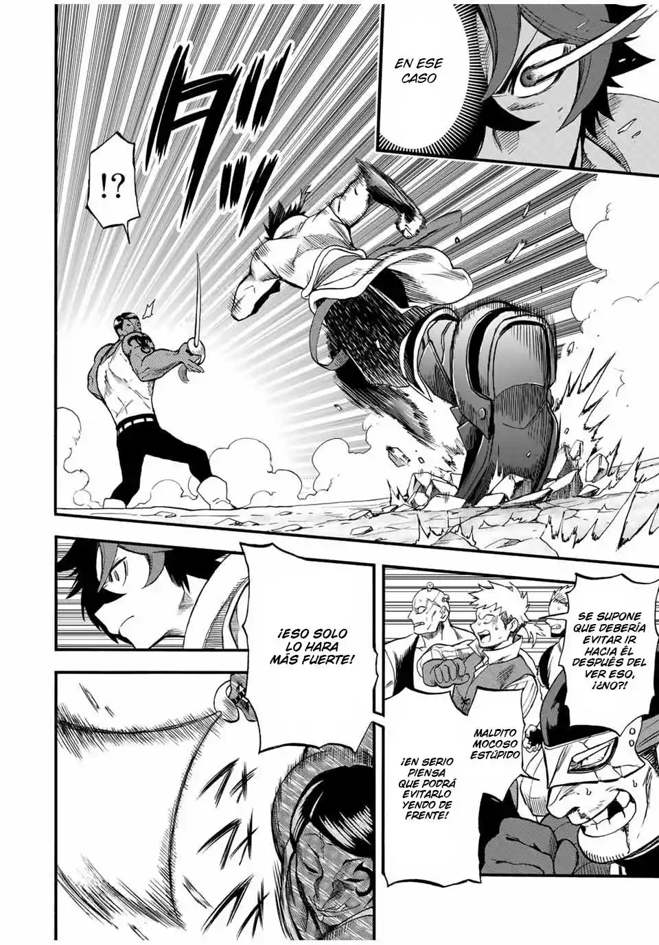 Jigoku No Yasenka capítulo 73 página 7
