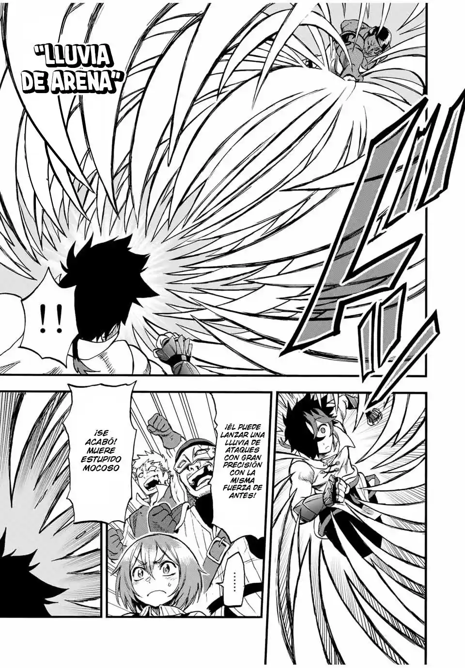 Jigoku No Yasenka capítulo 73 página 8
