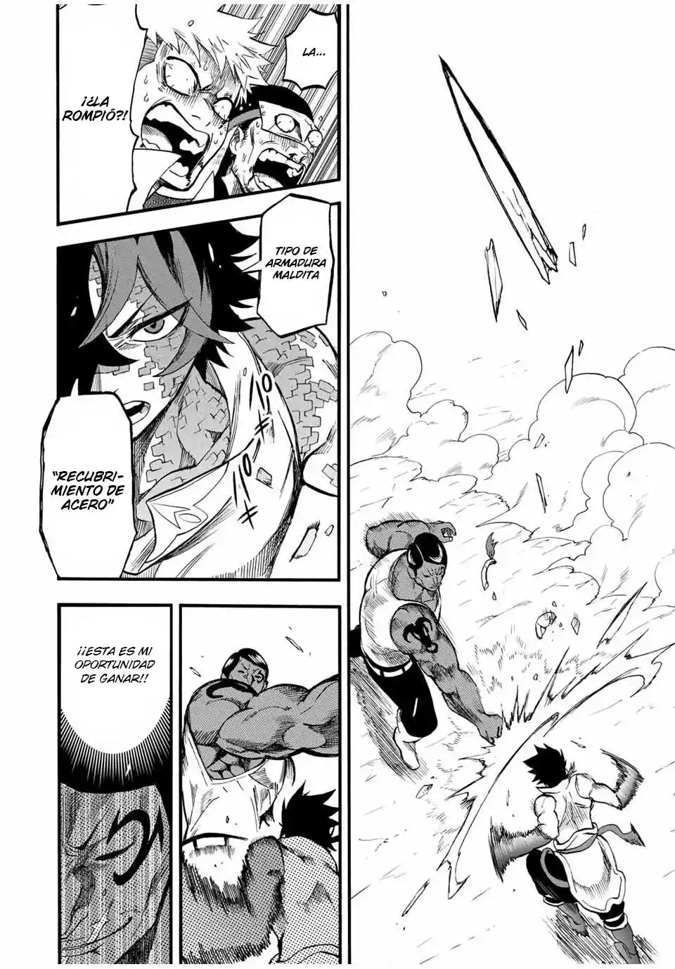 Jigoku No Yasenka capítulo 73 página 9