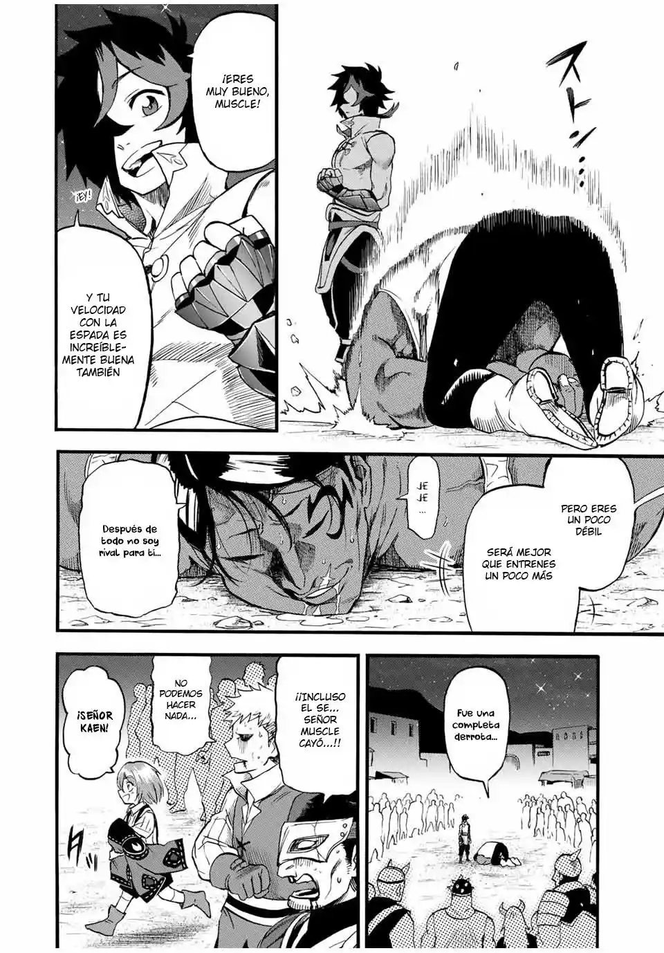 Jigoku No Yasenka capítulo 73 página 11