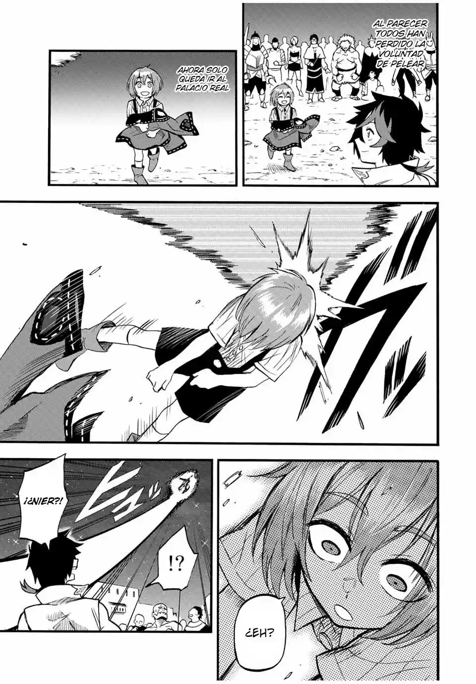 Jigoku No Yasenka capítulo 73 página 12