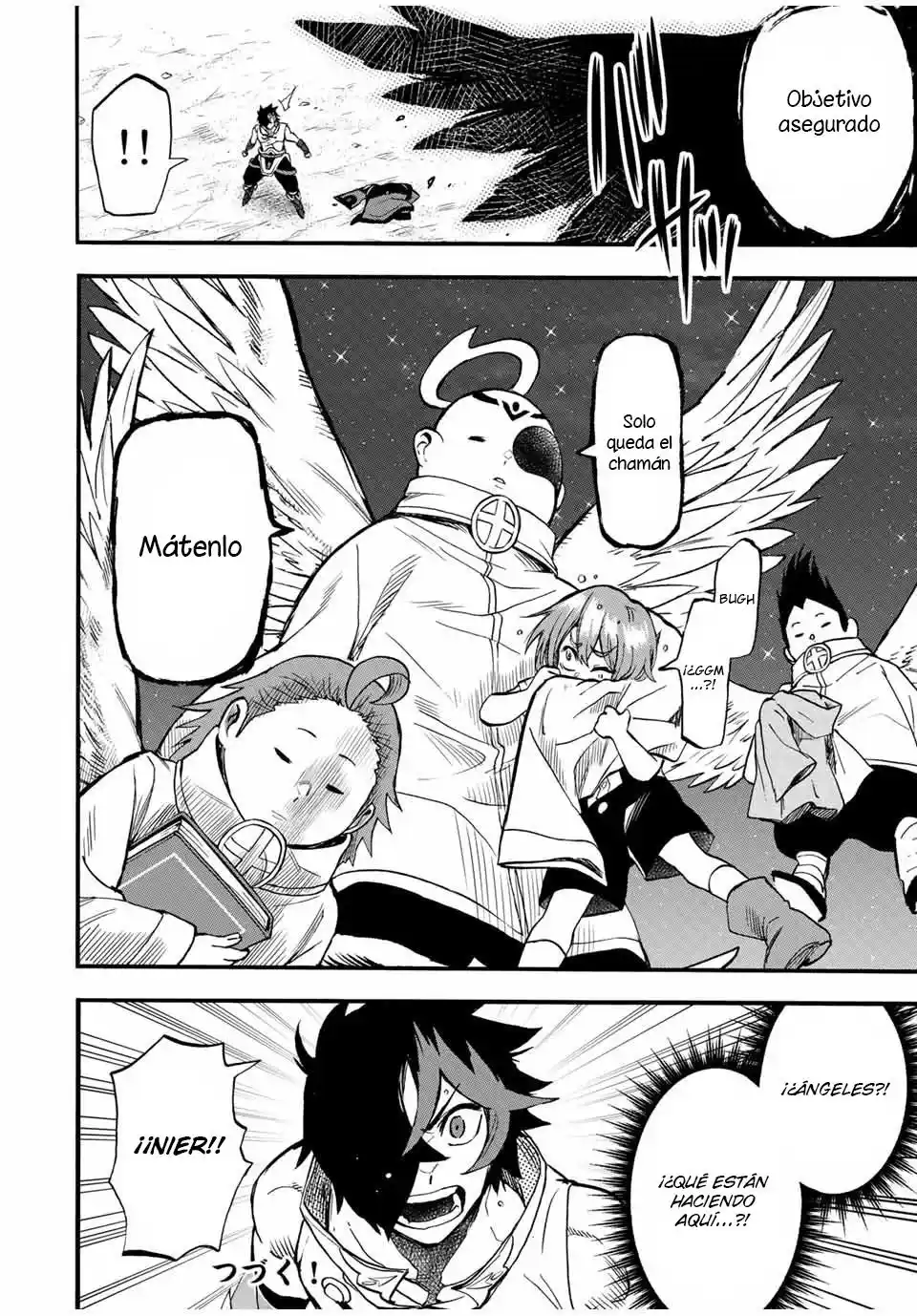 Jigoku No Yasenka capítulo 73 página 13