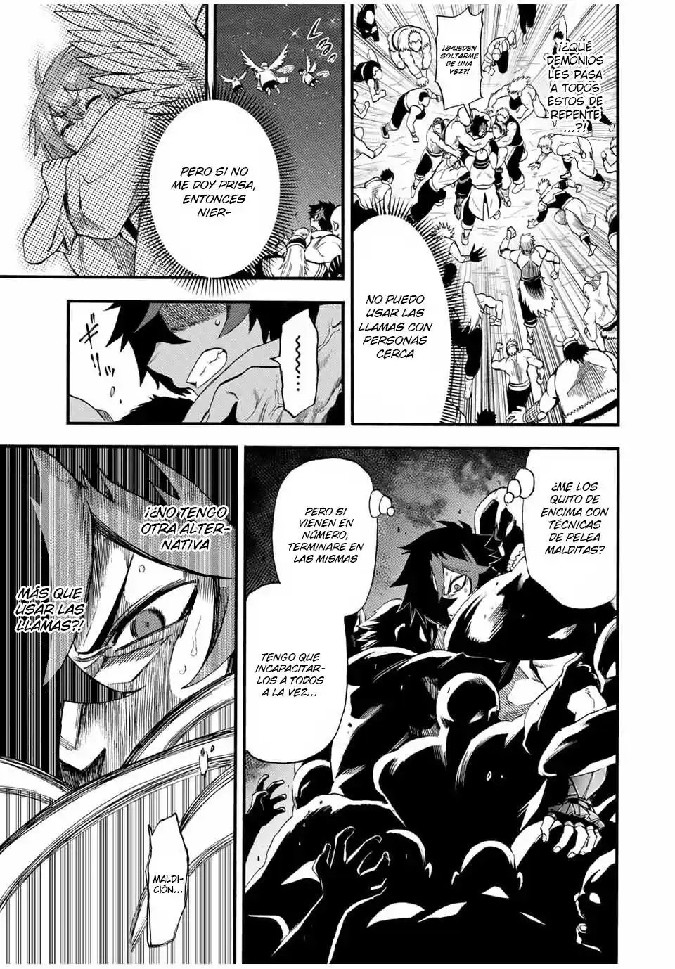 Jigoku No Yasenka capítulo 74 página 4