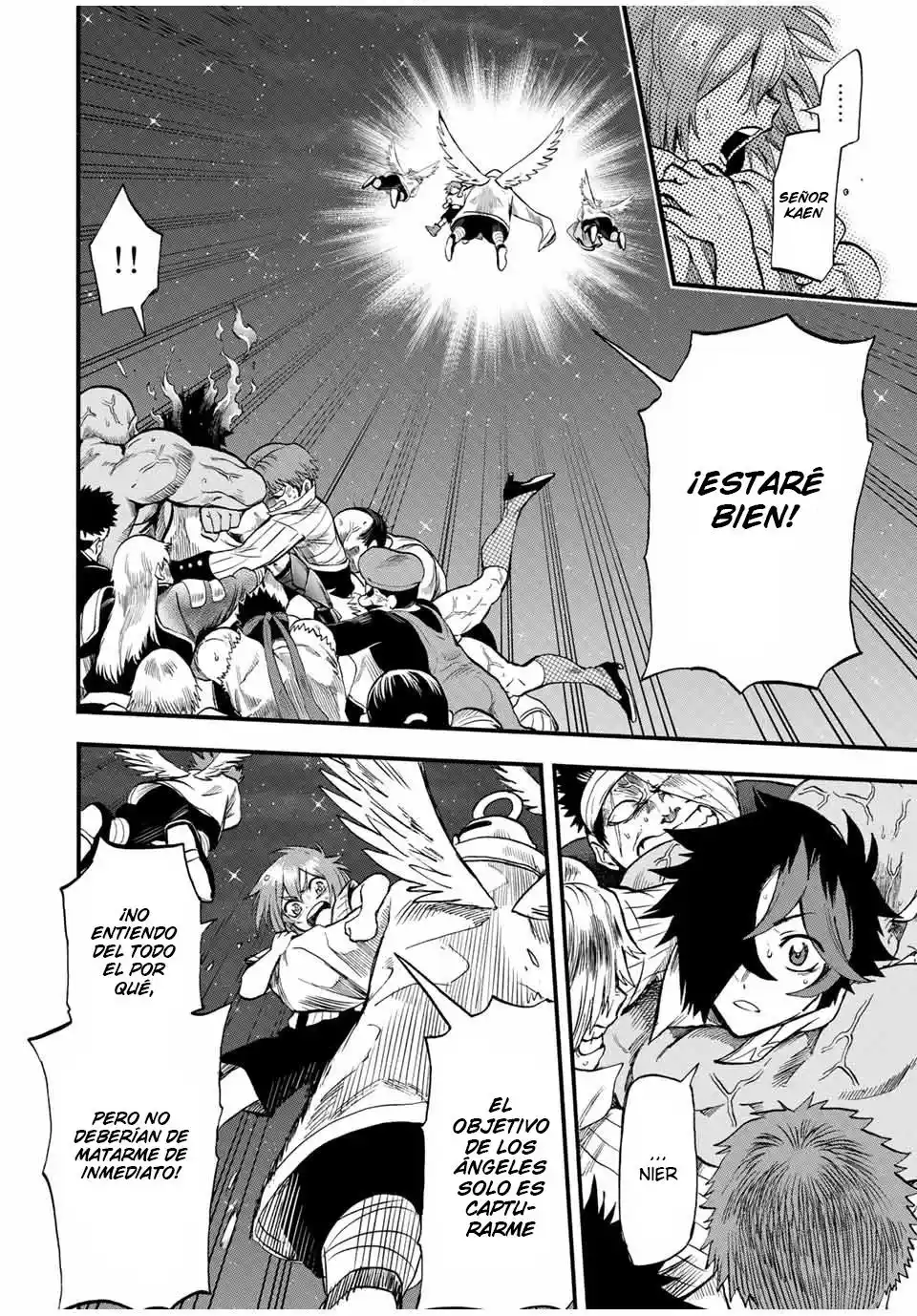 Jigoku No Yasenka capítulo 74 página 5