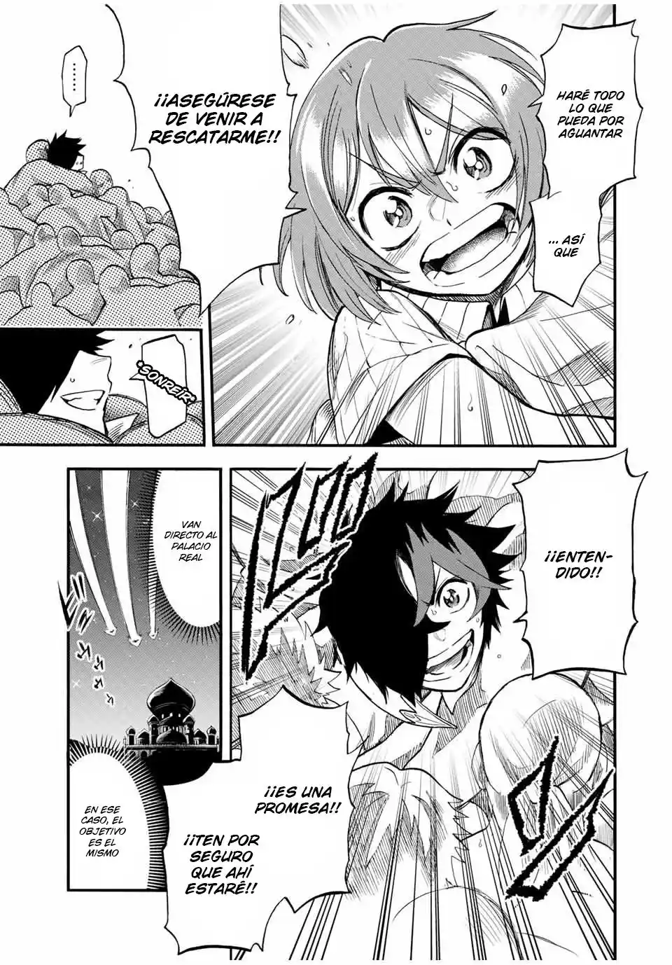 Jigoku No Yasenka capítulo 74 página 6