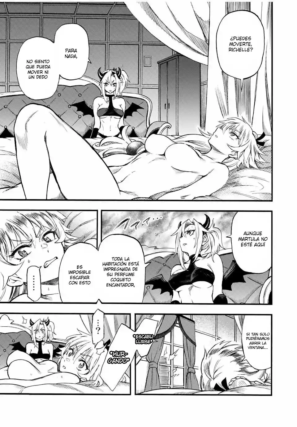 Jigoku No Yasenka capítulo 74 página 8