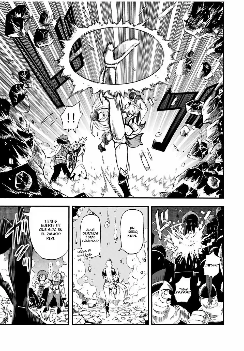 Jigoku No Yasenka capítulo 74 página 12