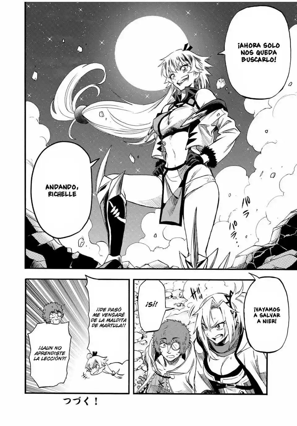 Jigoku No Yasenka capítulo 74 página 13