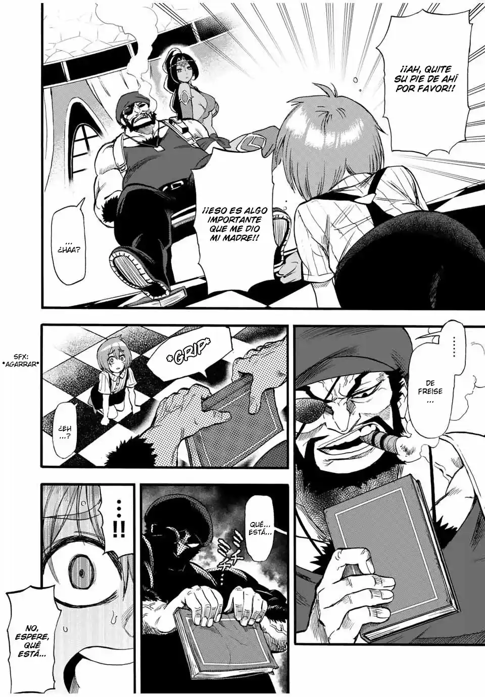Jigoku No Yasenka capítulo 75 página 5