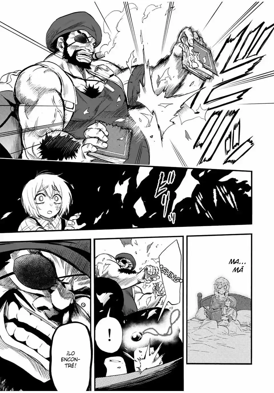 Jigoku No Yasenka capítulo 75 página 6