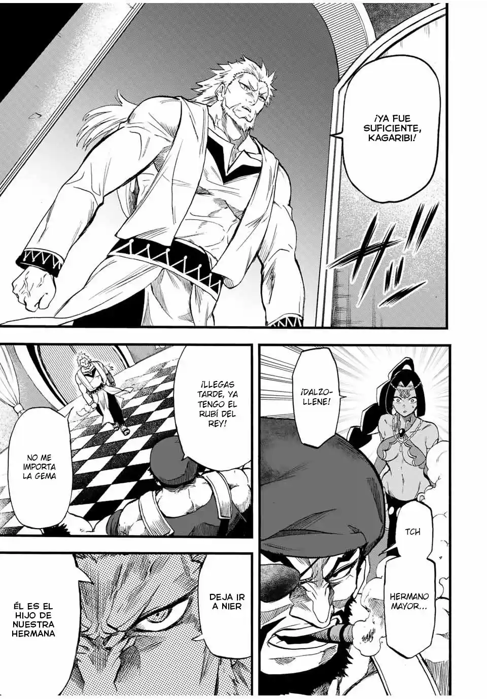 Jigoku No Yasenka capítulo 75 página 8