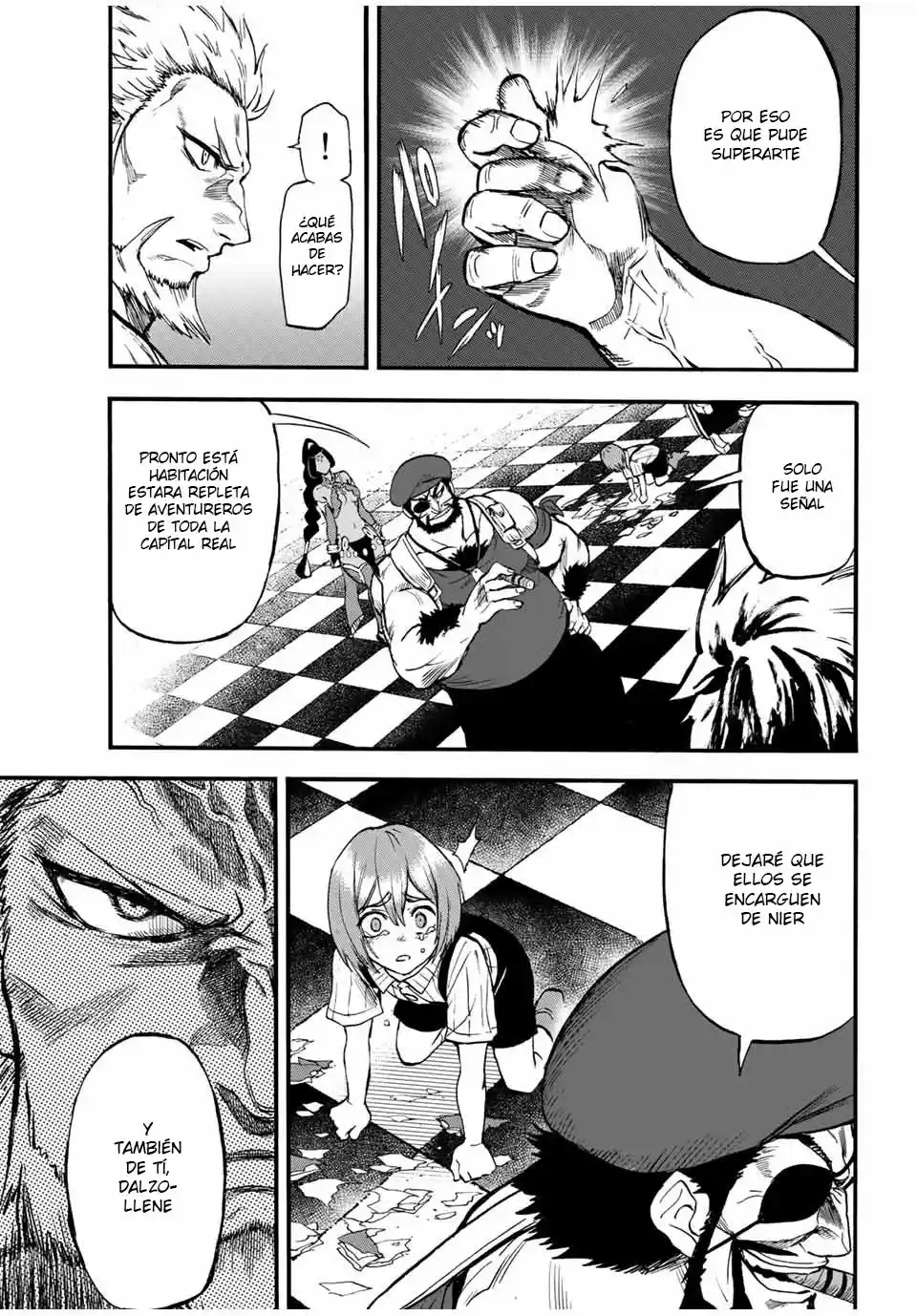 Jigoku No Yasenka capítulo 75 página 10