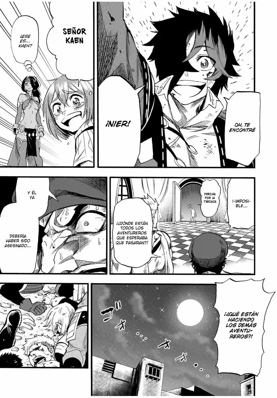 Jigoku No Yasenka capítulo 75 página 12