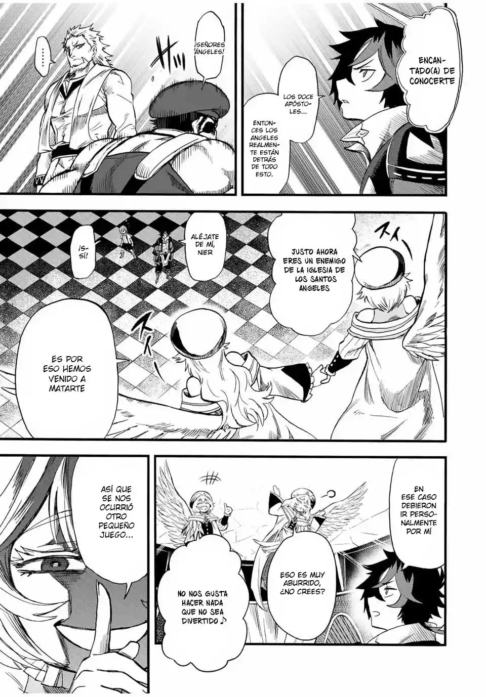 Jigoku No Yasenka capítulo 76 página 4