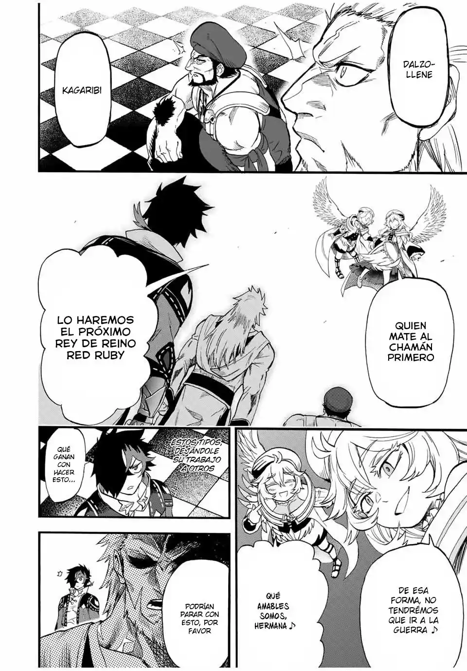Jigoku No Yasenka capítulo 76 página 5