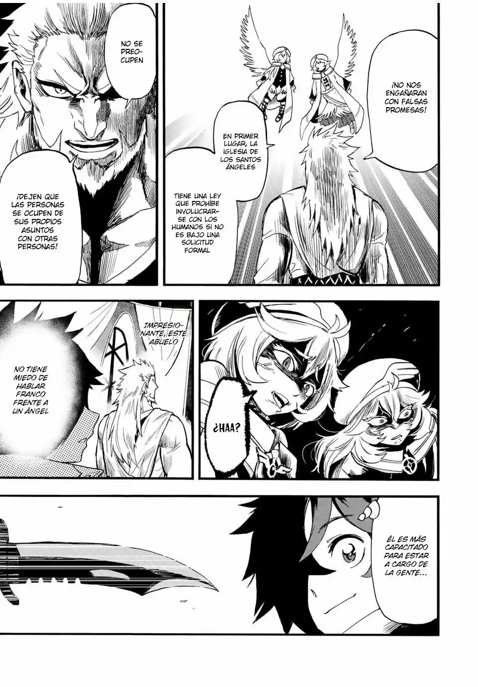 Jigoku No Yasenka capítulo 76 página 6