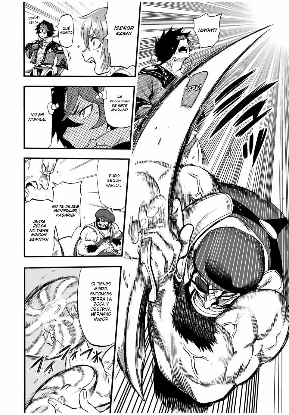Jigoku No Yasenka capítulo 76 página 7
