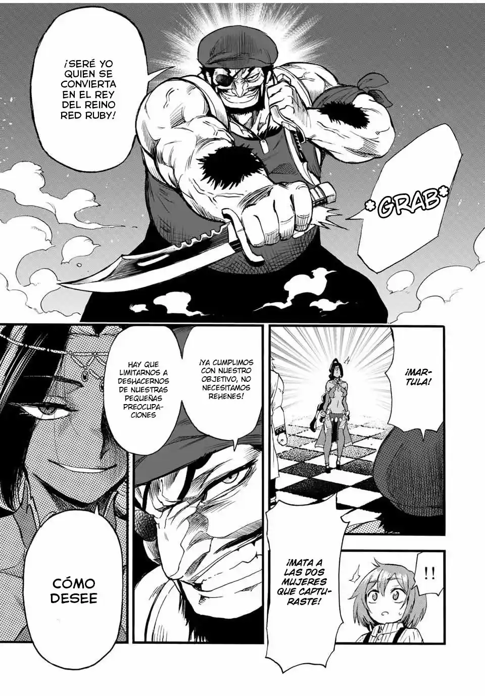 Jigoku No Yasenka capítulo 76 página 8