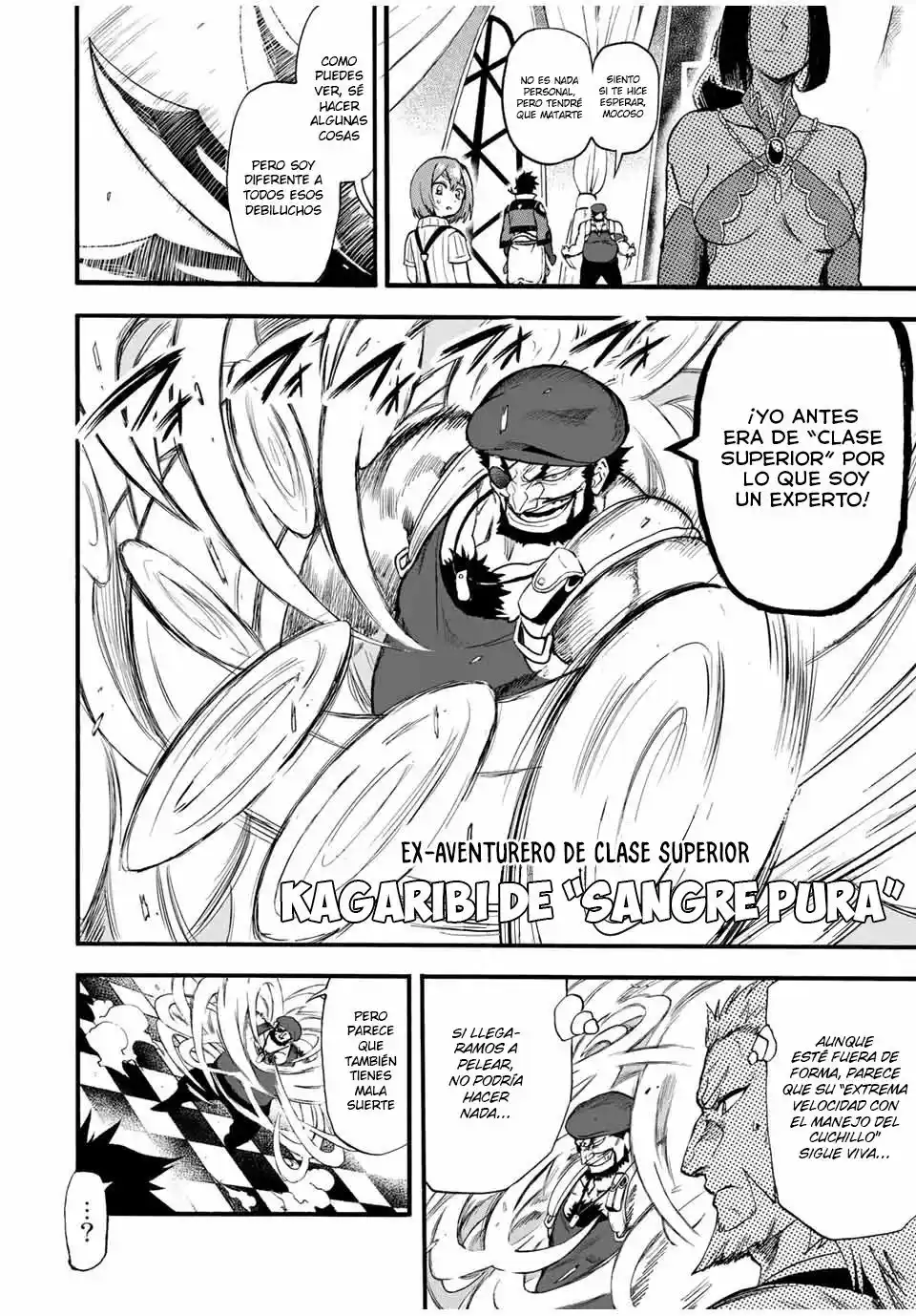 Jigoku No Yasenka capítulo 76 página 9